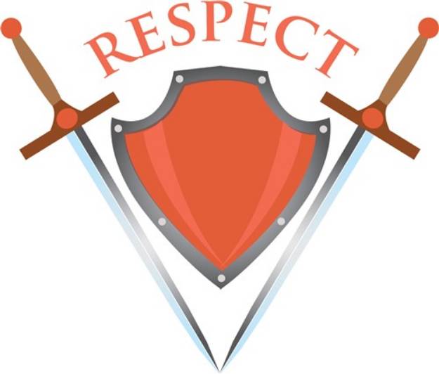 Picture of Respect SVG File