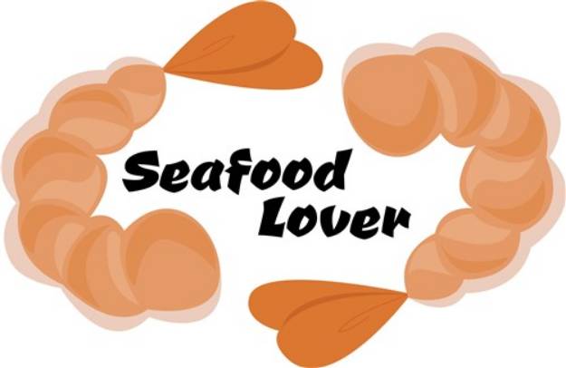 Picture of Seafood Lover SVG File