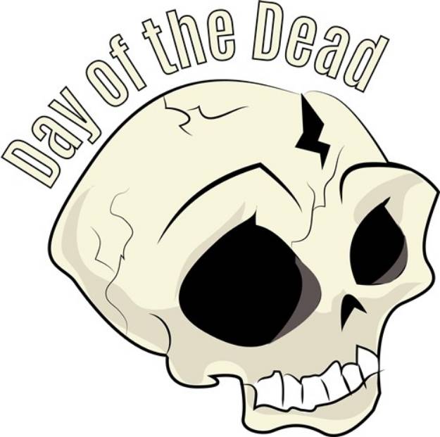 Picture of Day Of Dead SVG File