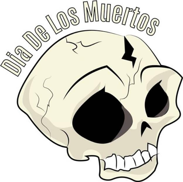 Picture of Dia Los Muertos SVG File