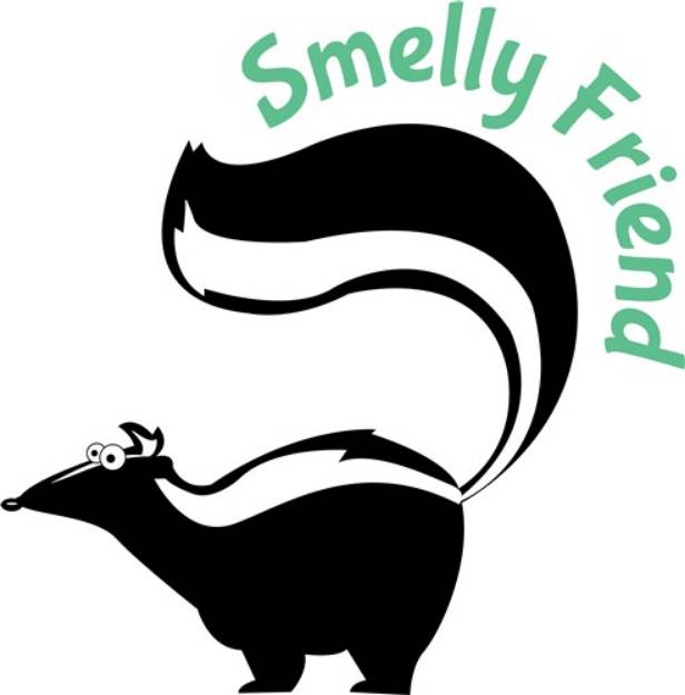 Picture of Smelly Friend SVG File