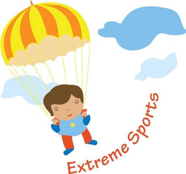 Picture of Extreme Sports SVG File
