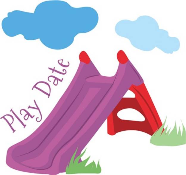 Picture of Play Date SVG File