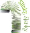 Picture of Slinky Slanky SVG File