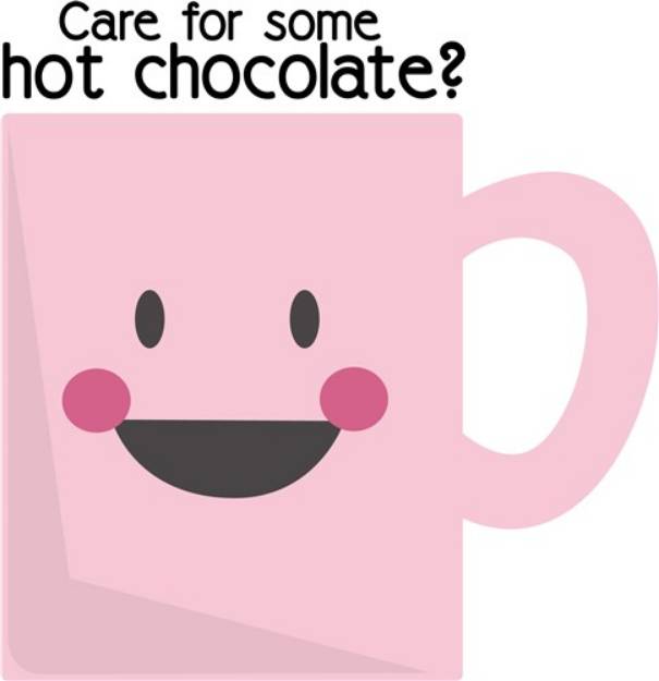 Picture of Some Hot Chocolate SVG File