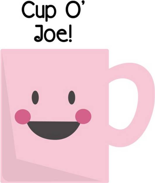 Picture of Cup O Joe SVG File