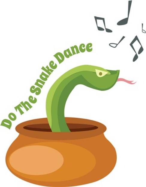 Picture of Snake Dance SVG File