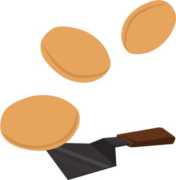 Picture of Flip Pancakes SVG File