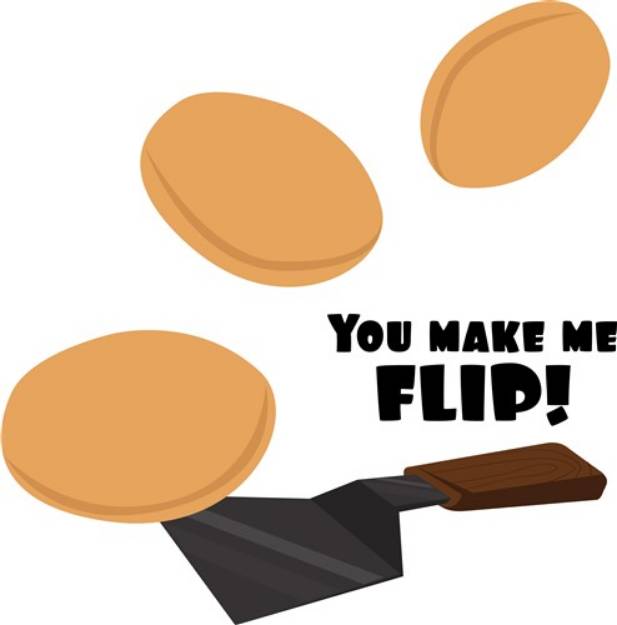 Picture of Make Me Flip SVG File