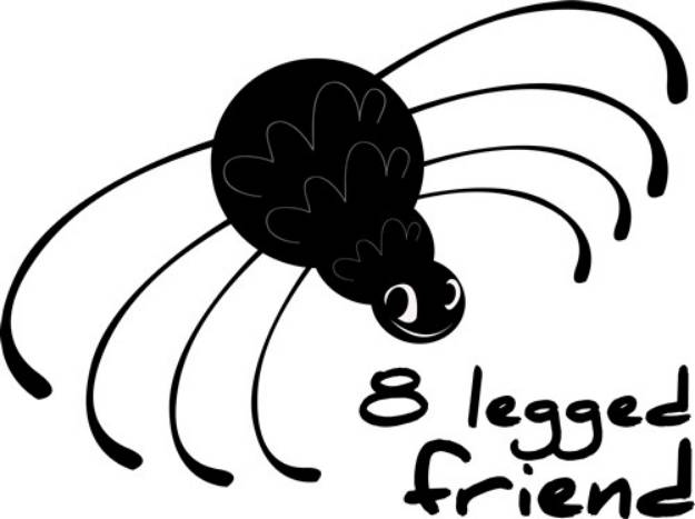 Picture of 8 Legged Friend SVG File