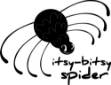 Picture of Itsy Bitsy Spider SVG File