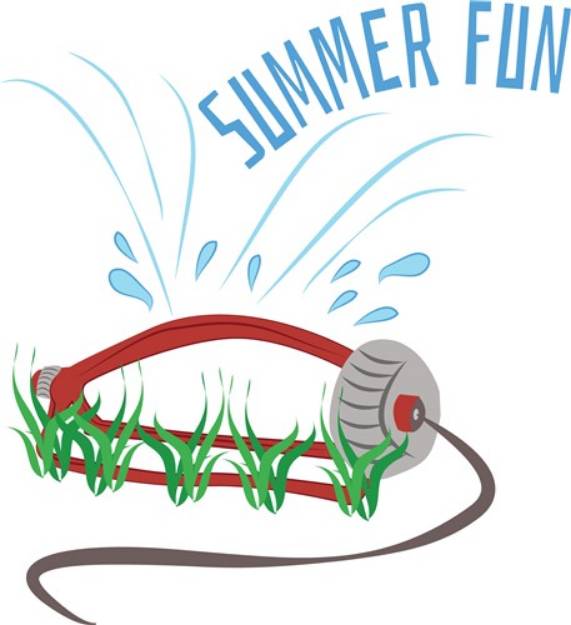 Picture of Summer Fun SVG File