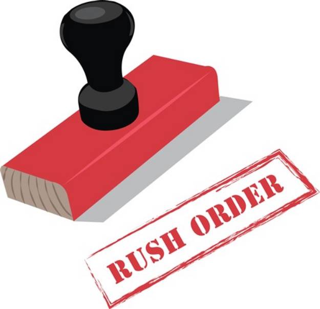 Picture of Rush Order SVG File