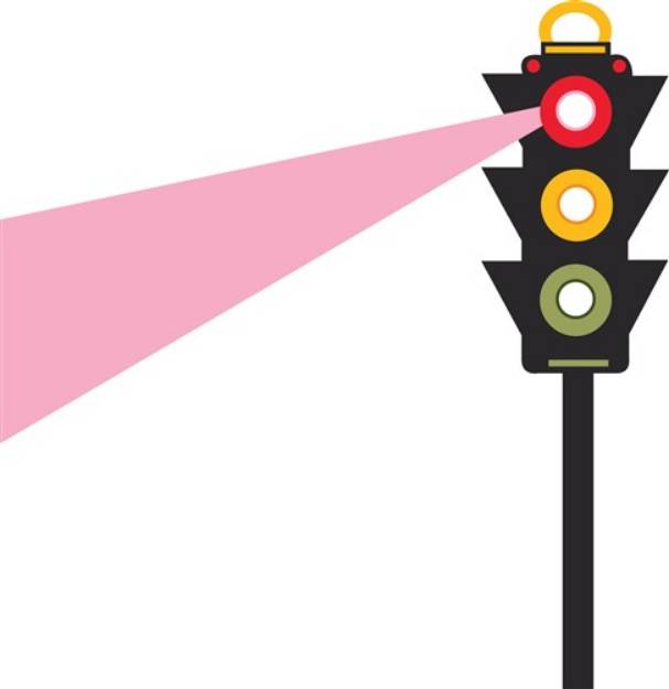 Picture of Traffic Light SVG File
