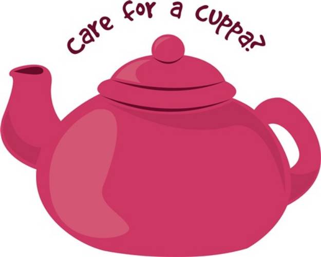 Picture of Care For Cuppa SVG File