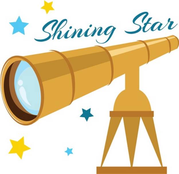 Picture of Shining Star SVG File