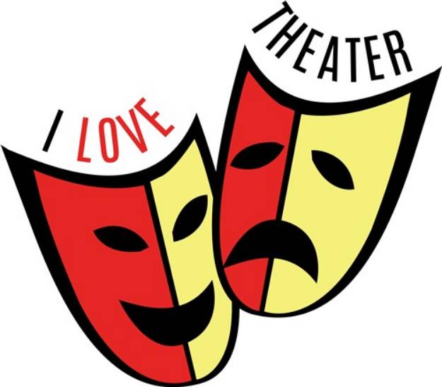 Picture of Love Theater SVG File