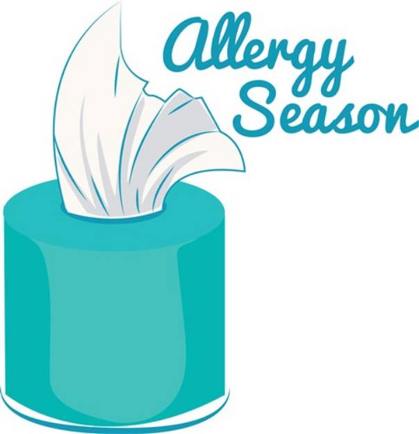 Picture of Allergy Season SVG File