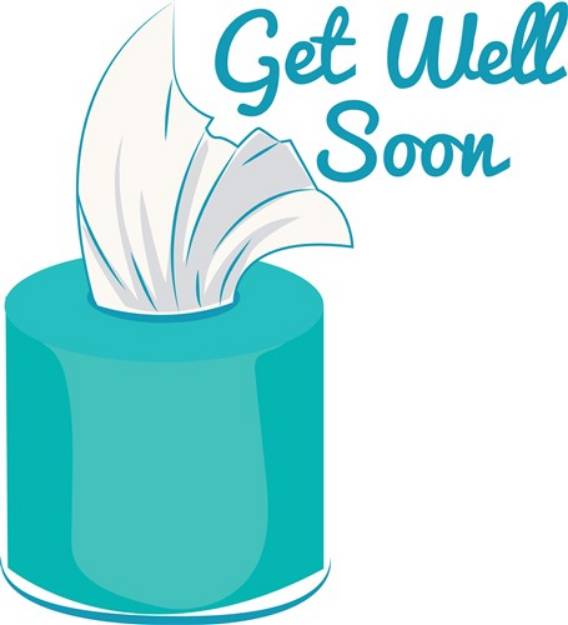 Picture of Get Well SVG File