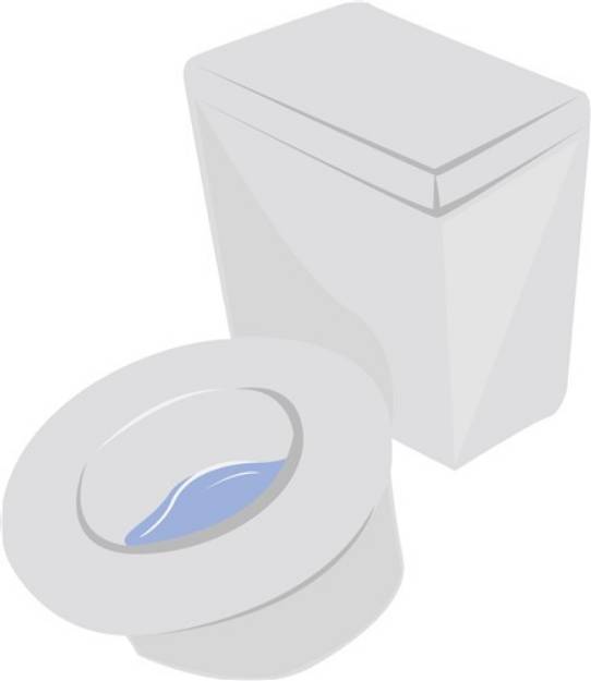 Picture of Toilet SVG File