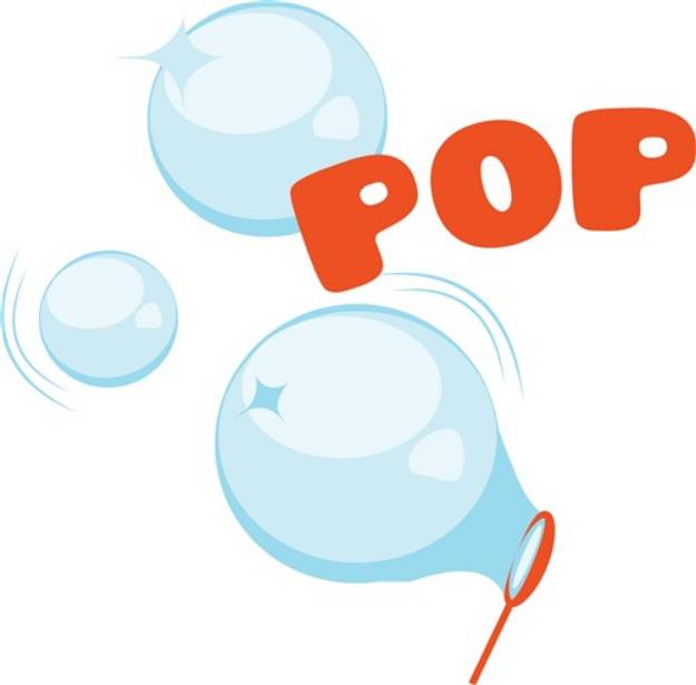 Picture of Pop Bubbles SVG File