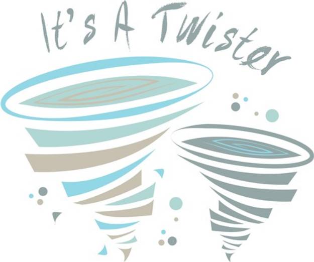 Picture of Its A Twister SVG File