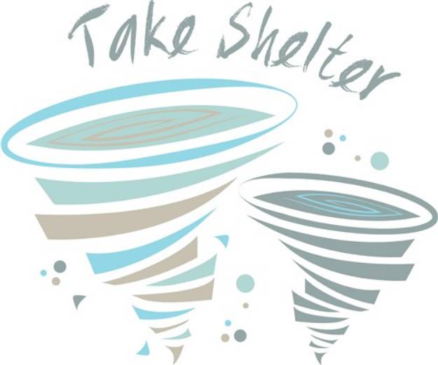 Picture of Take Shelter SVG File