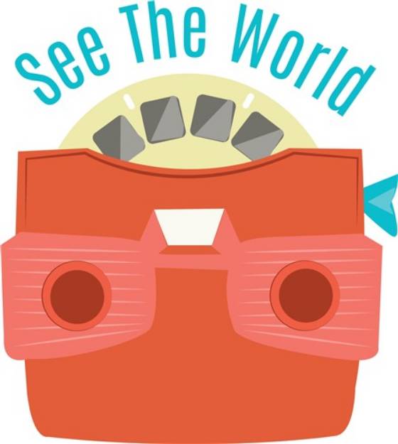 Picture of See The World SVG File