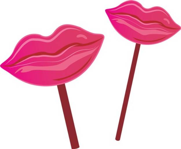 Picture of Womens Lips SVG File