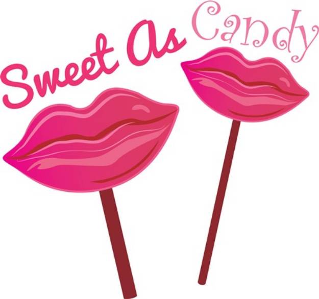 Picture of Sweet As Candy SVG File