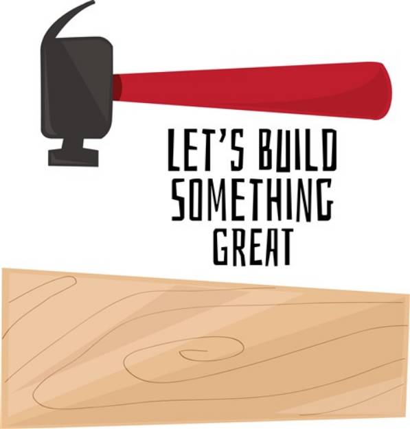 Picture of Build Something SVG File