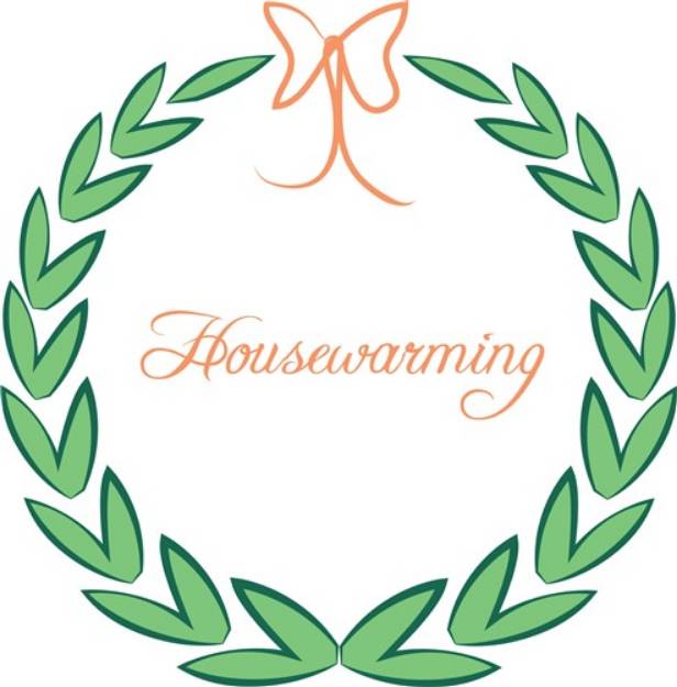 Picture of Housewarming SVG File