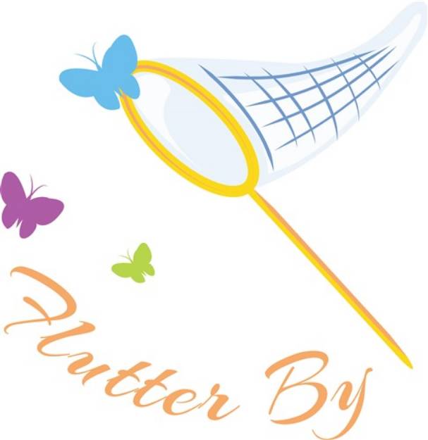 Picture of Flutter By SVG File