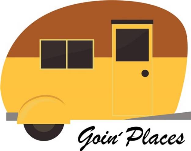 Picture of Goin Places SVG File