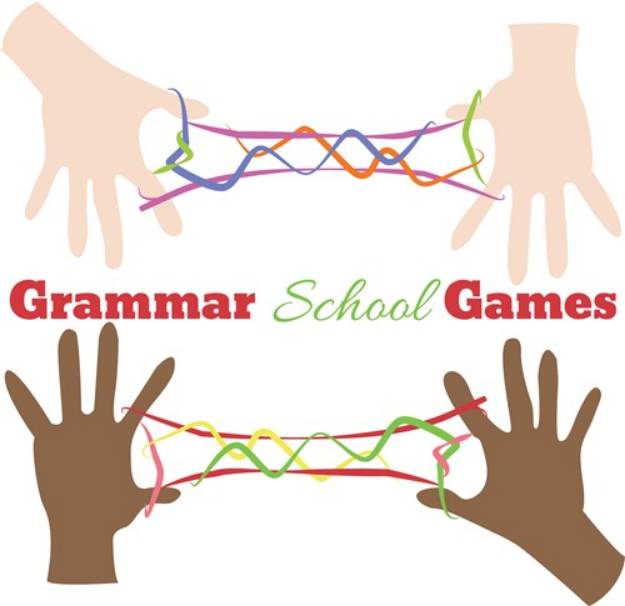Picture of School Games SVG File