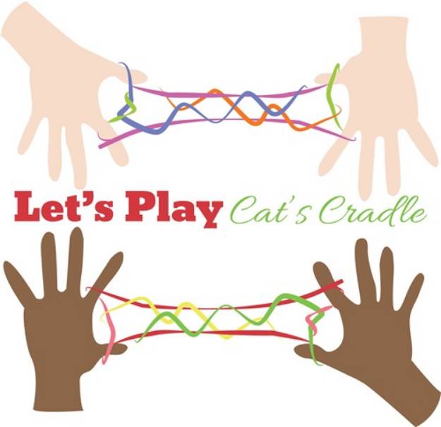 Picture of Cats Cradle SVG File