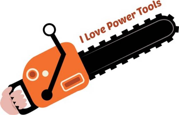 Picture of Power Tools SVG File