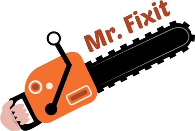 Picture of Mr Fixit SVG File