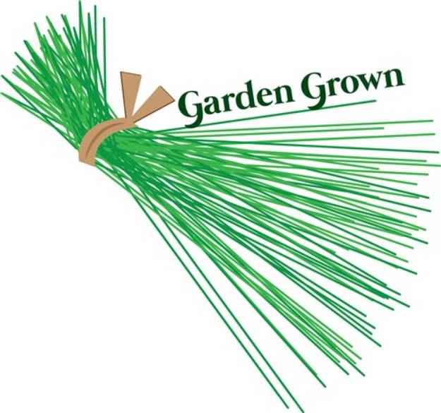 Picture of Garden Grown SVG File