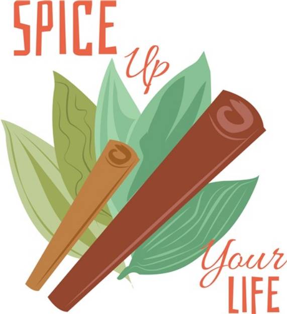 Picture of Spice Up Life SVG File