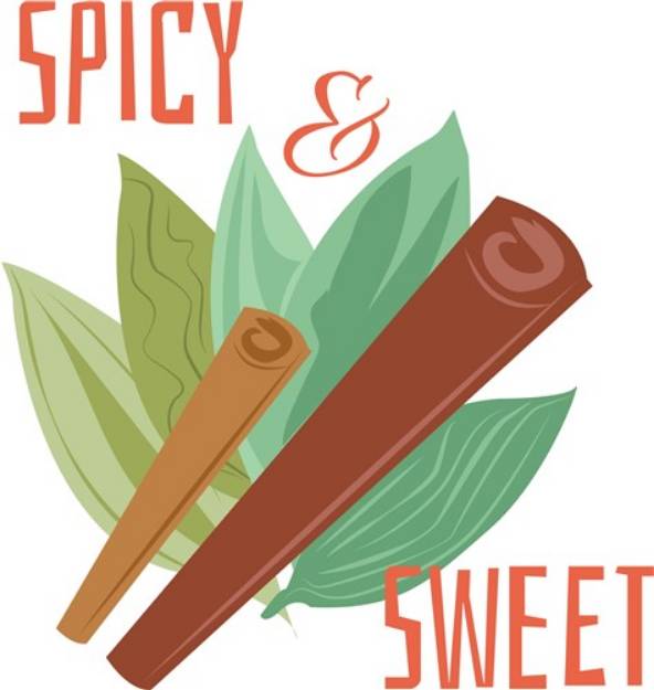 Picture of Spicy & Sweet SVG File