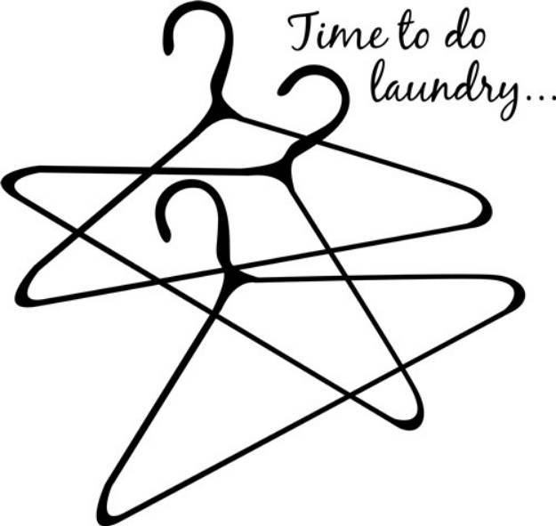 Picture of Do Laundry SVG File