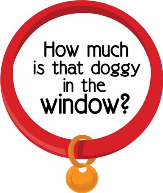 Picture of Doggy In The Window SVG File