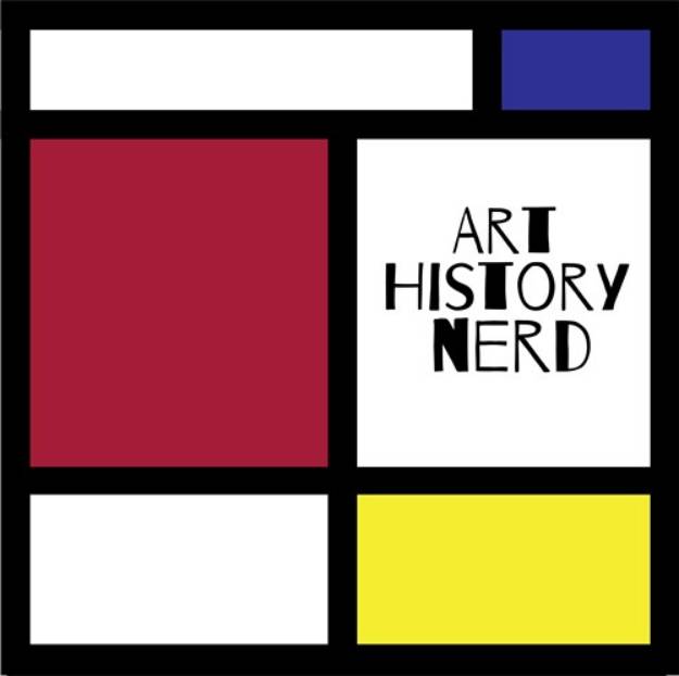 Picture of Art History Nerd SVG File