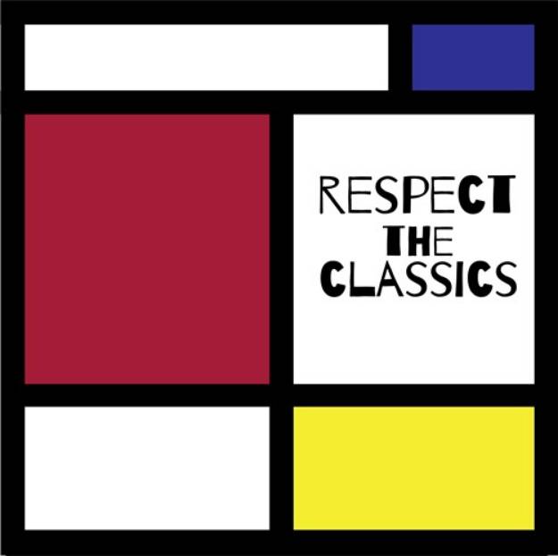 Picture of Respect The Classics SVG File