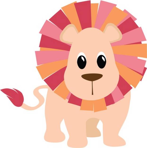 Picture of Lion SVG File