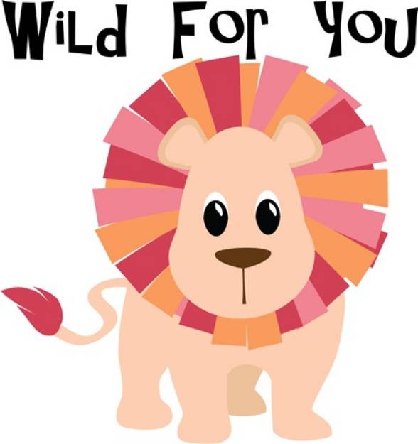 Picture of Wild For You SVG File