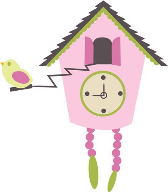 Picture of Cuckoo Clock SVG File