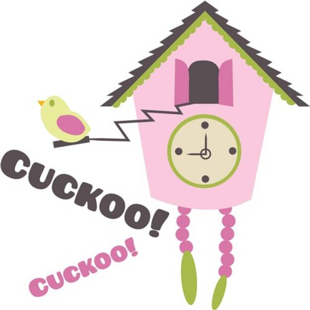 Picture of Cuckoo! SVG File
