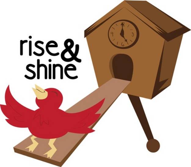 Picture of Rise & Shine SVG File